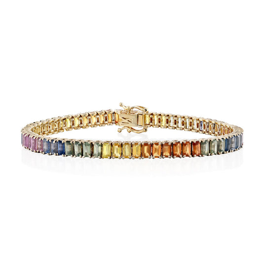 Multicolor Tennis Bracelet - MAYMOND Jewelry