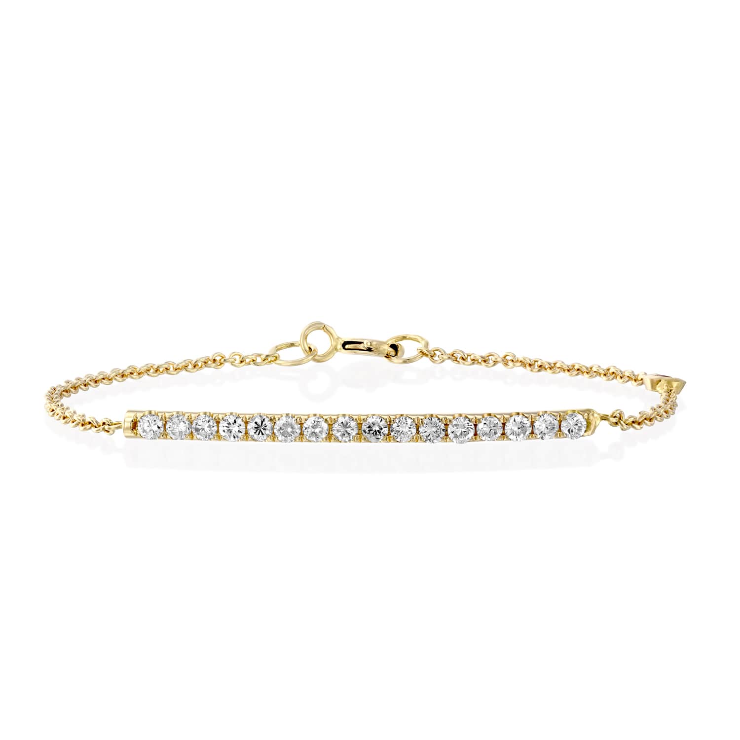 Ruby Underline - MAYMOND Jewelry